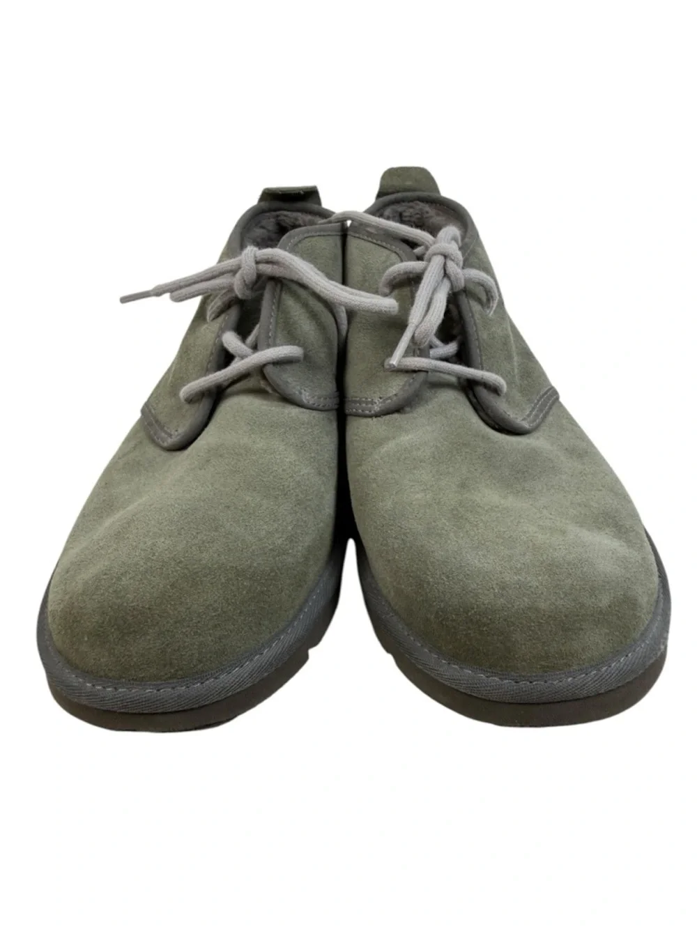 UGG Australia Men's Maksim Chukka Suede Ankle Boots Gray Sz 10